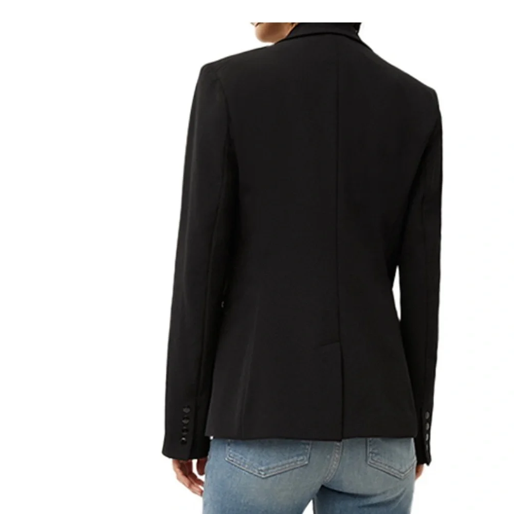 Veronica beard scuba jacket with hoodie Dickey - Picture 3 of 13